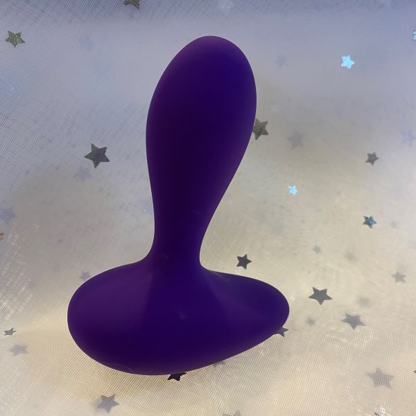 Rechargeable Silicone Butt Plug Vibe Good Relations